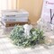 20 Pcs 5.9ft Artificial Eucalyptus Garland Greenery Eucalyptus Leaves Vines Faux Silk Silver Dollar Eucalyptus Vines Plants for Wedding Party Tables Centerpieces Backdrop Arch Wall (Stylish Style)